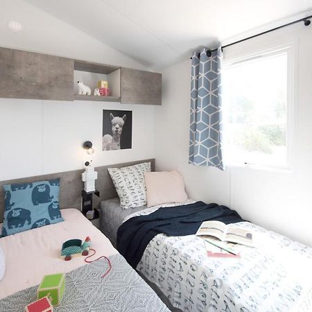 Chalet Bord De Mer Gouville-sur-Mer Bagian luar foto